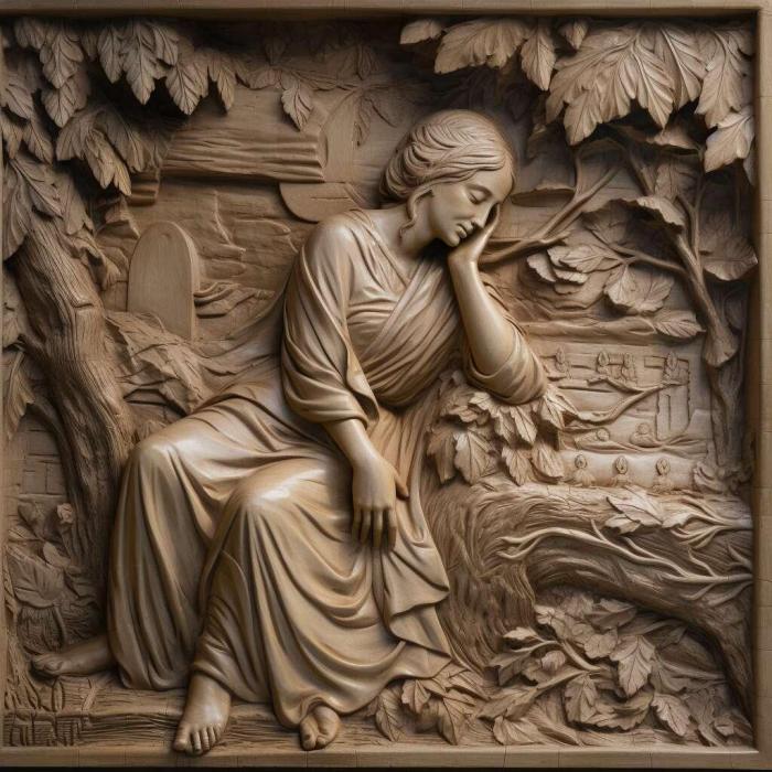 نموذج ثلاثي الأبعاد لآلة CNC 3D Art 